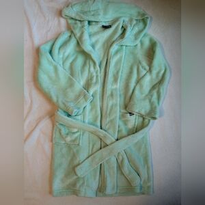 Eddie Bauer Green Cozy Pajama Robe